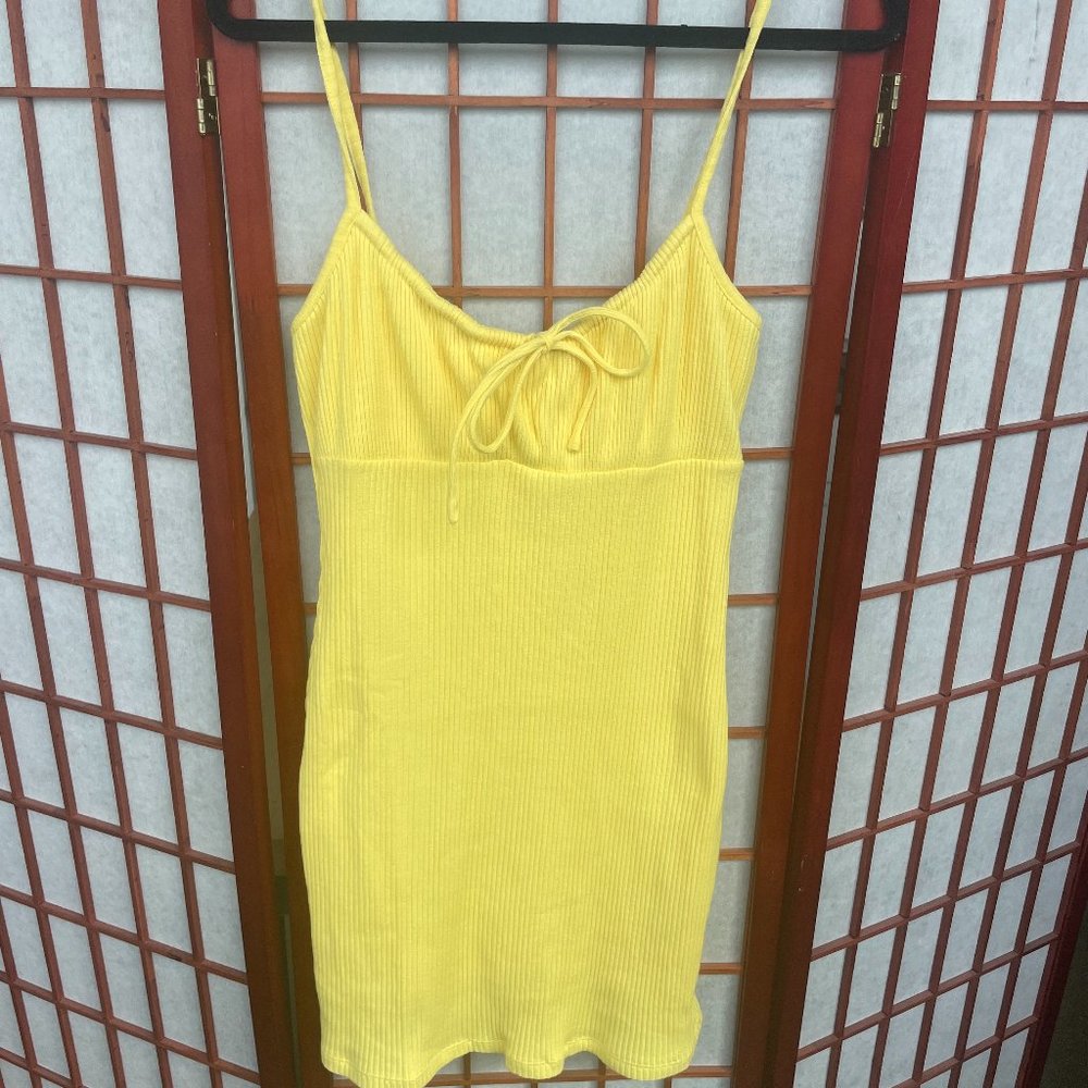 Sabo Yellow Dress